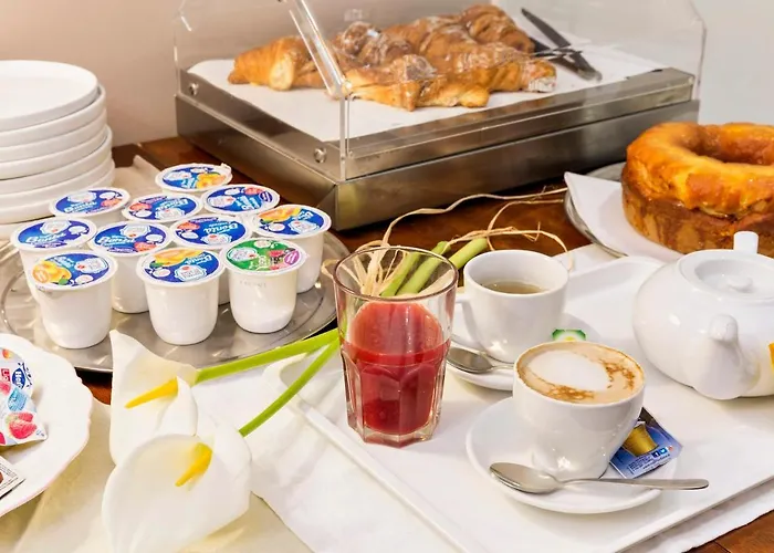 Acomodação com café da manhã  Talenti Breme 3*