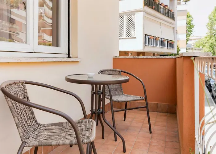 Acomodação com café da manhã  Talenti Breme Roma